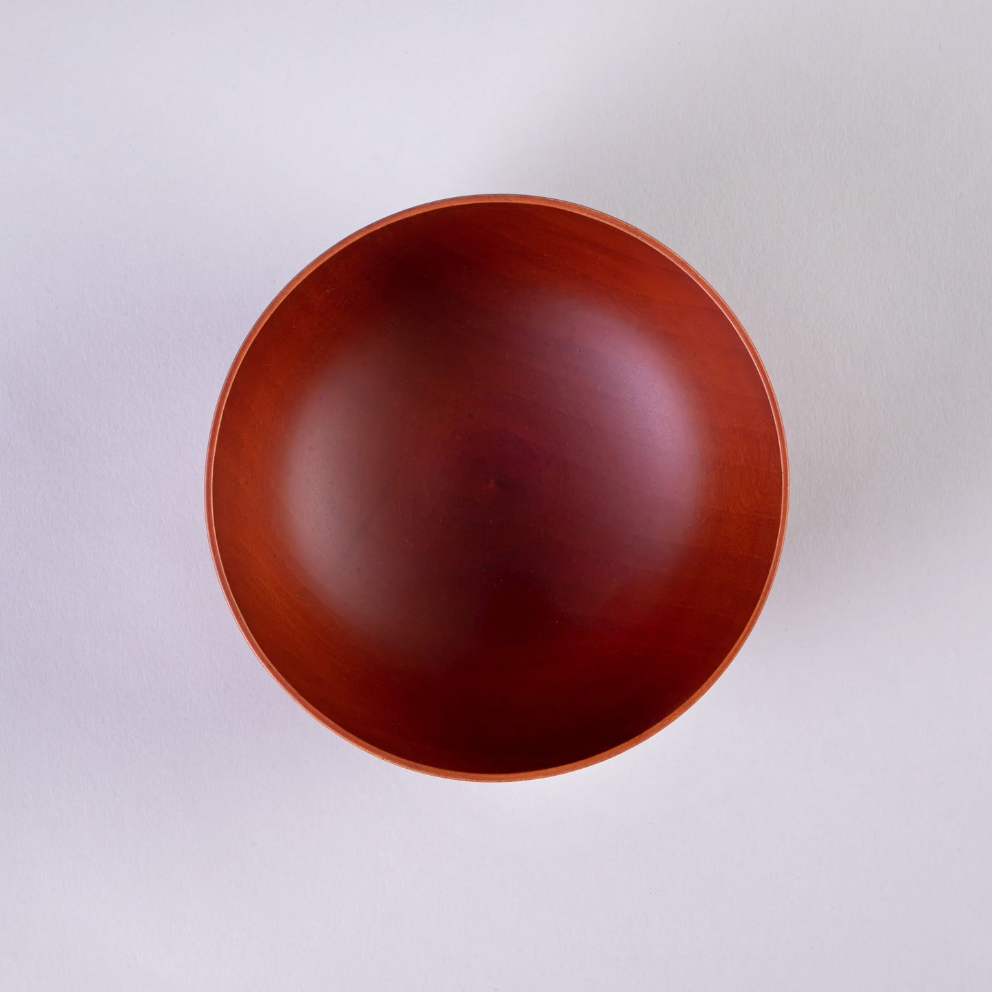 Natural wood bowl, medium