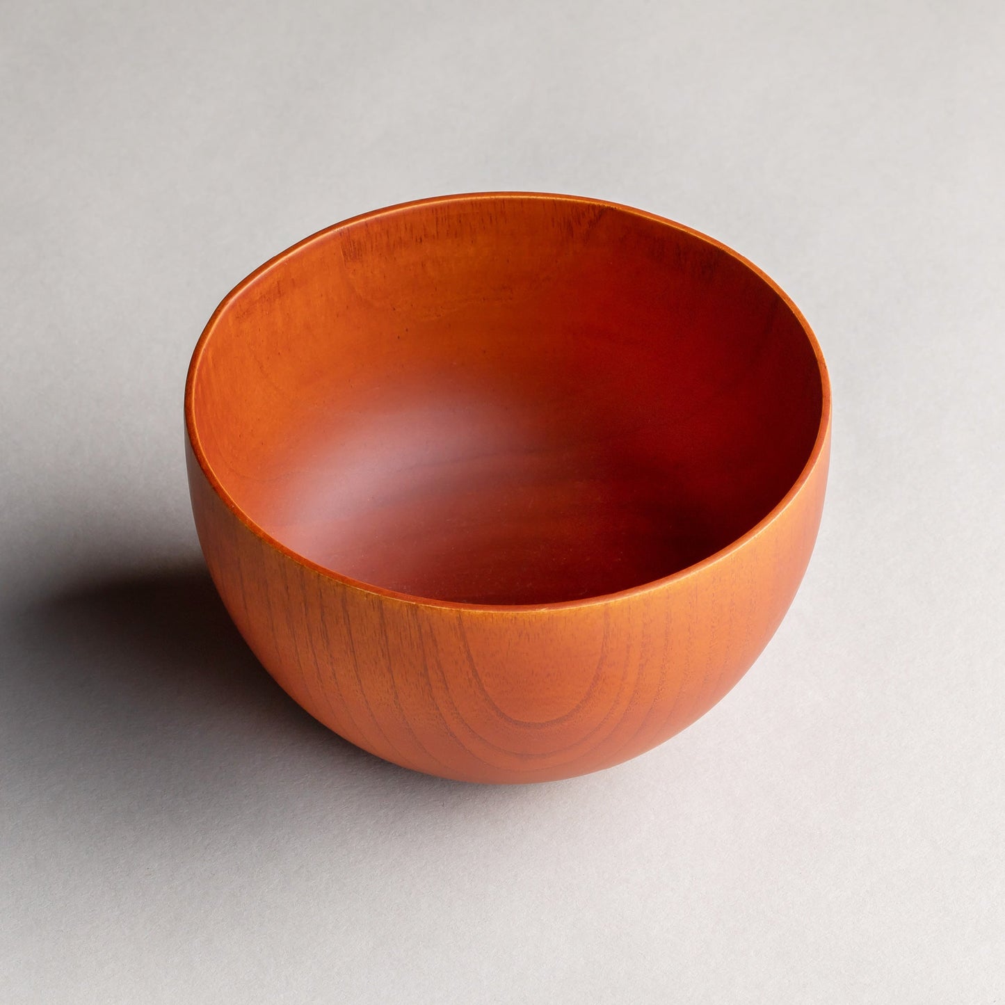 Natural wood bowl, medium