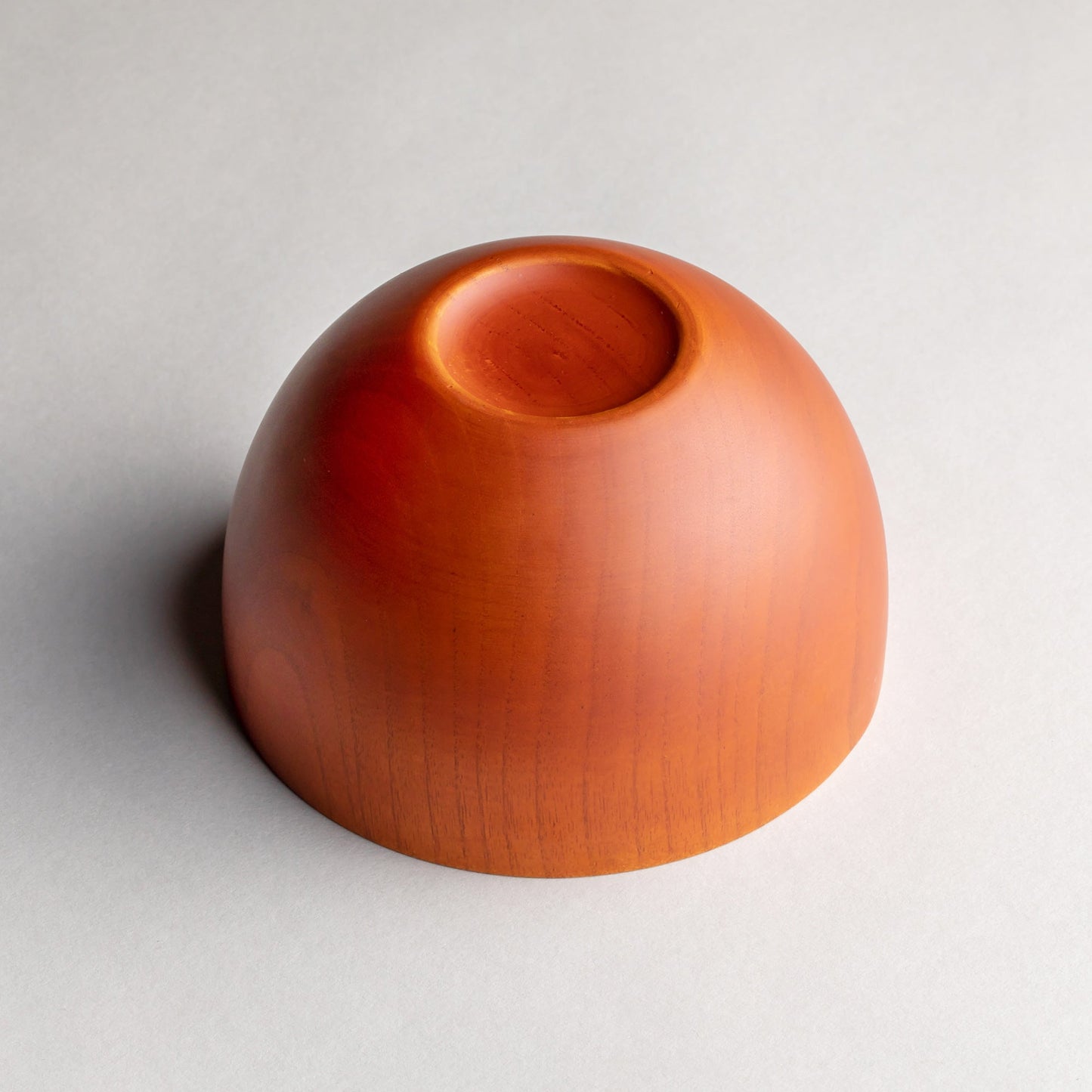 Natural wood bowl, medium