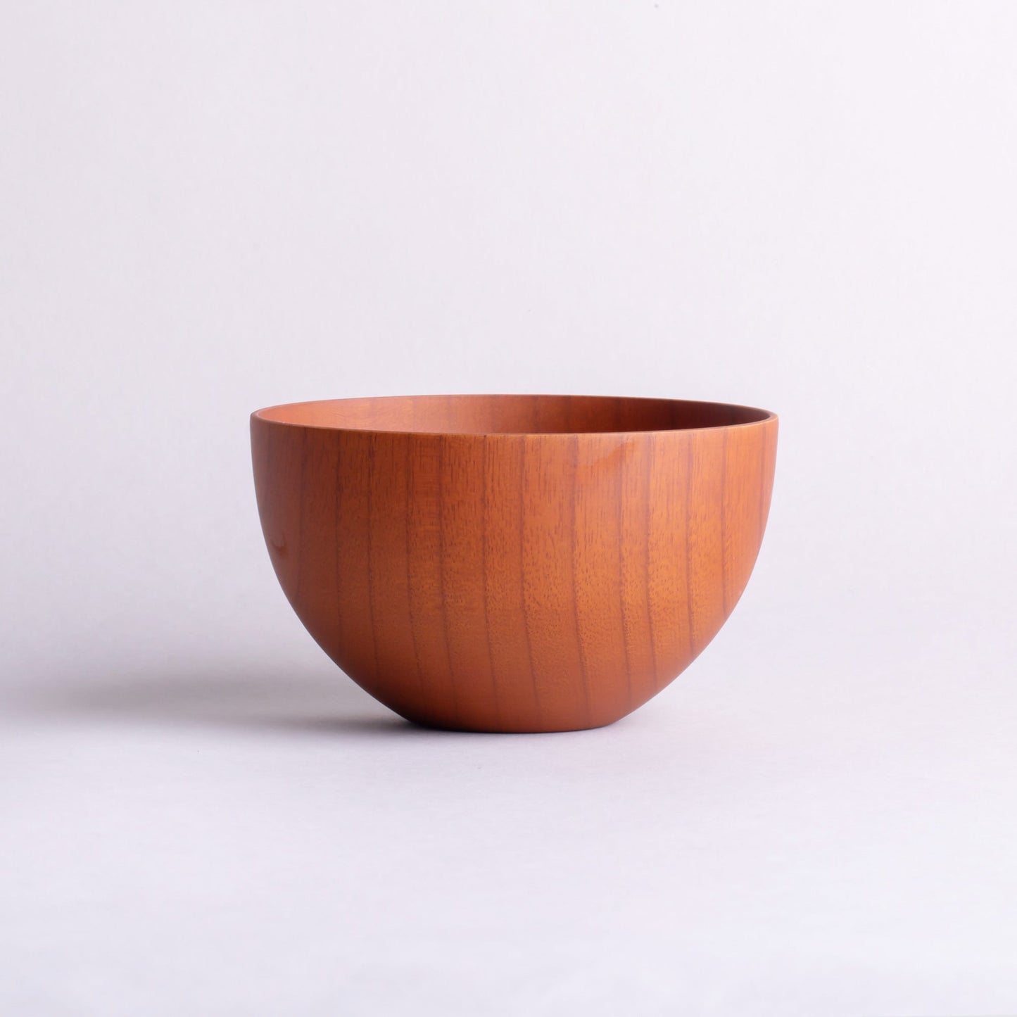 Natural wood bowl, medium
