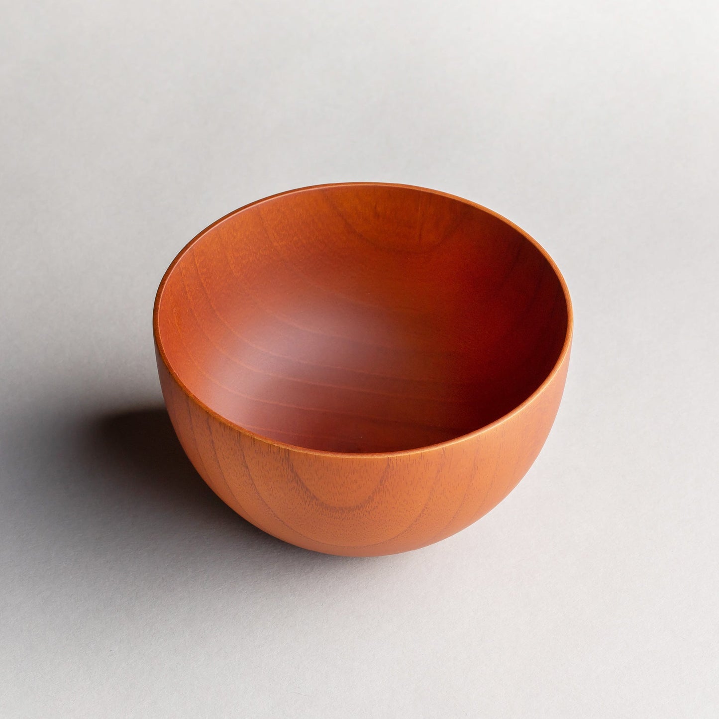 Natural wood bowl, medium