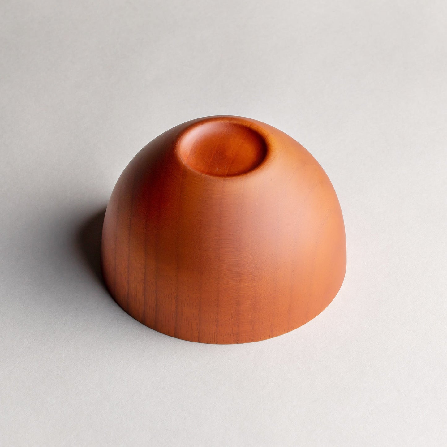Natural wood bowl, medium
