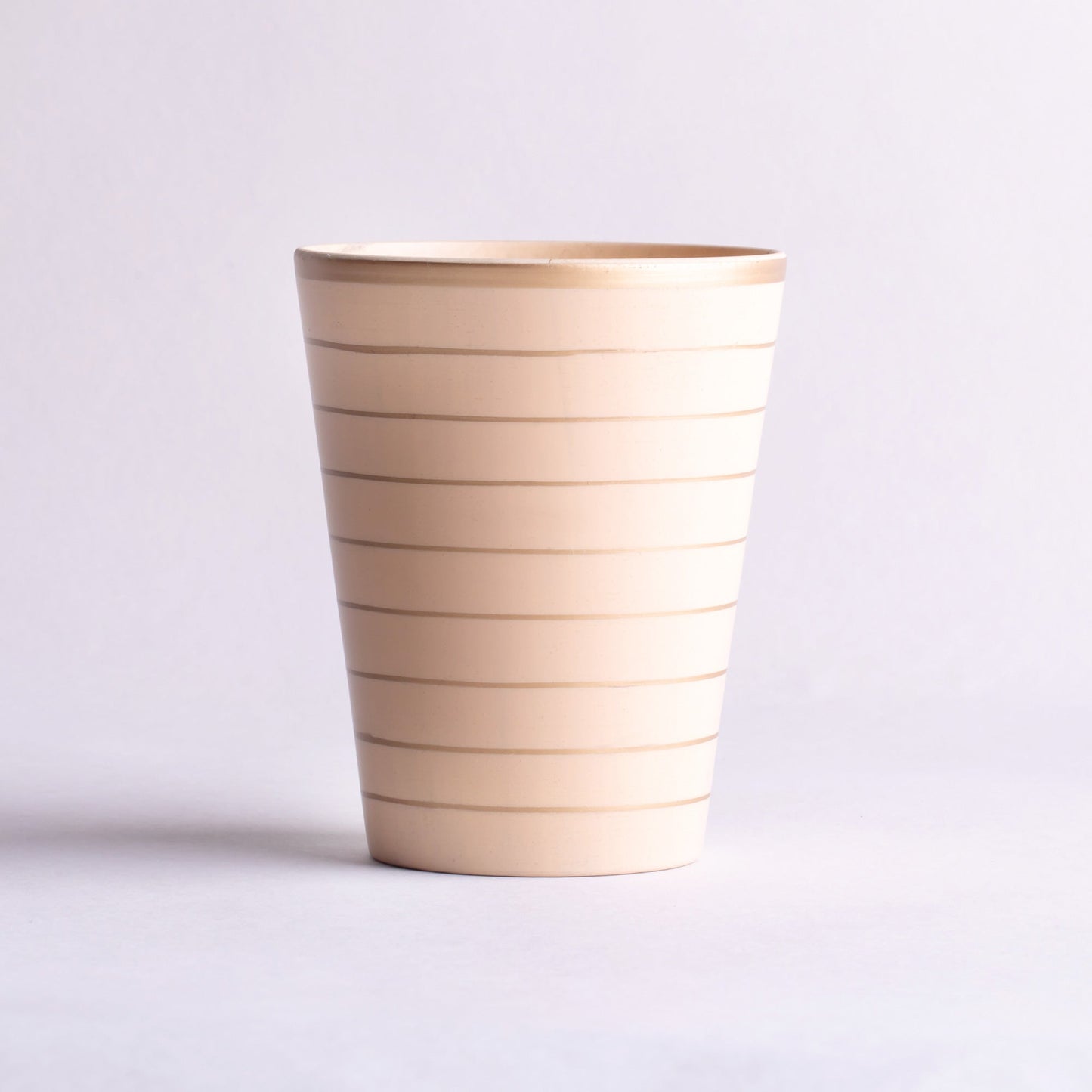 Large Wooden Moist Cup