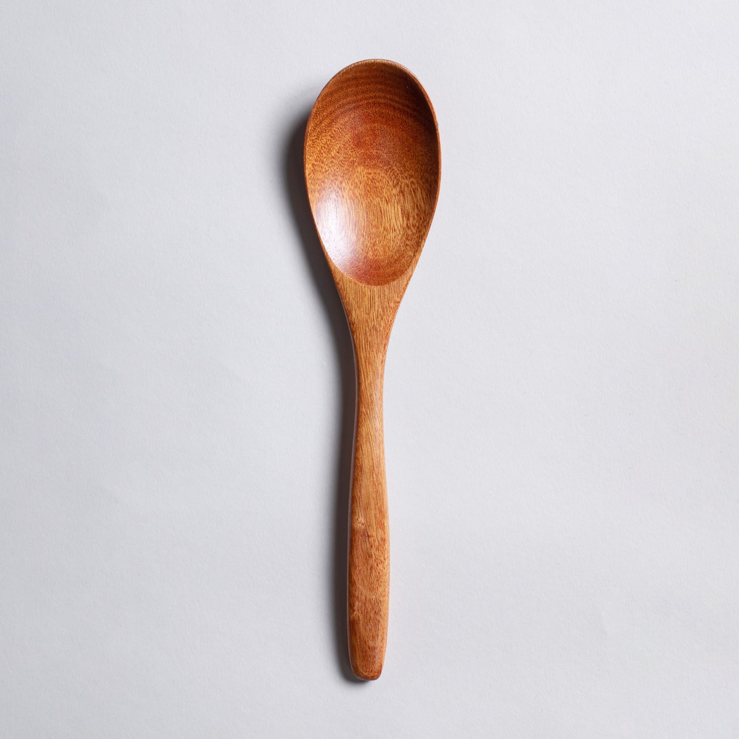 Wooden spoon with lacquer