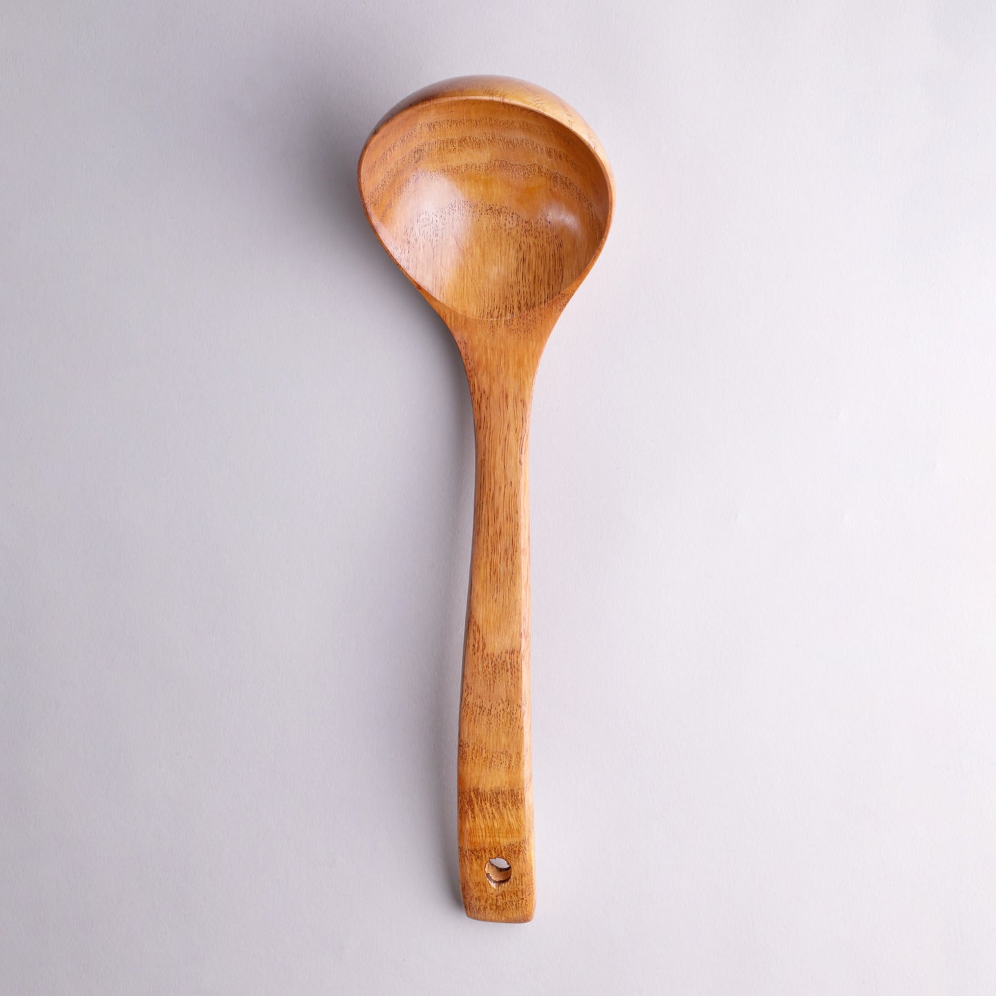 Large wooden ladle, 28cm