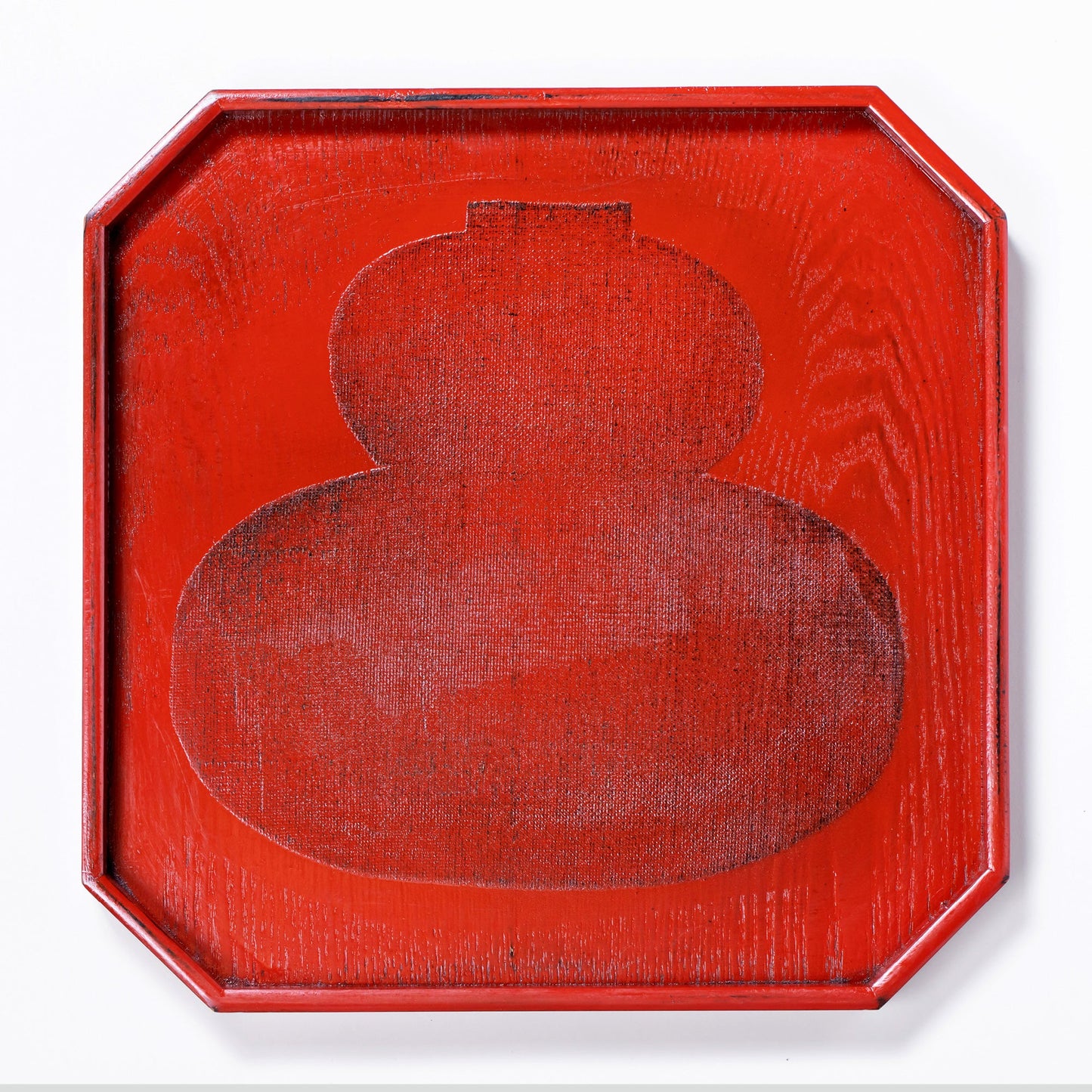 ひさご隅切り盆 大