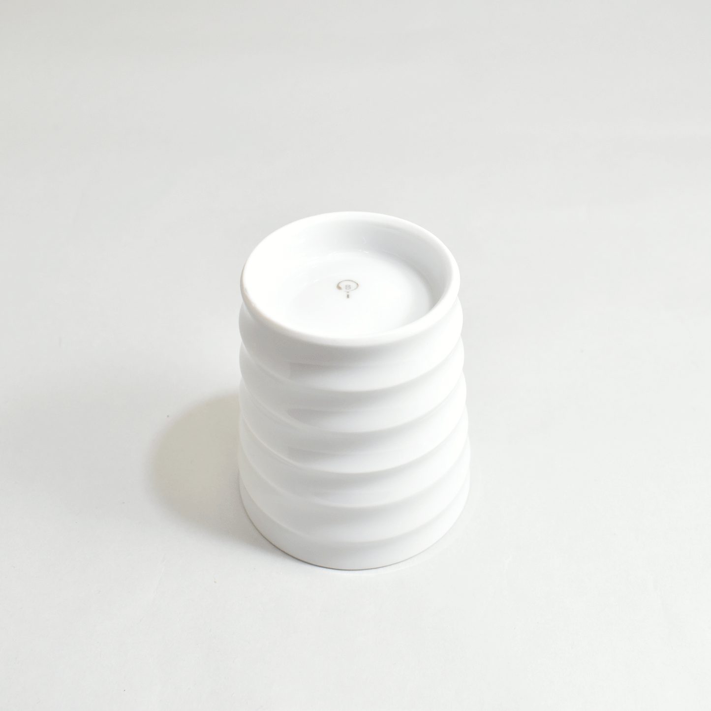Rainbow White Wabi Cup