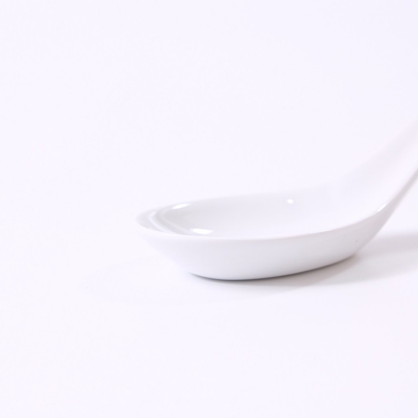 White Reinforced Medium Spoon