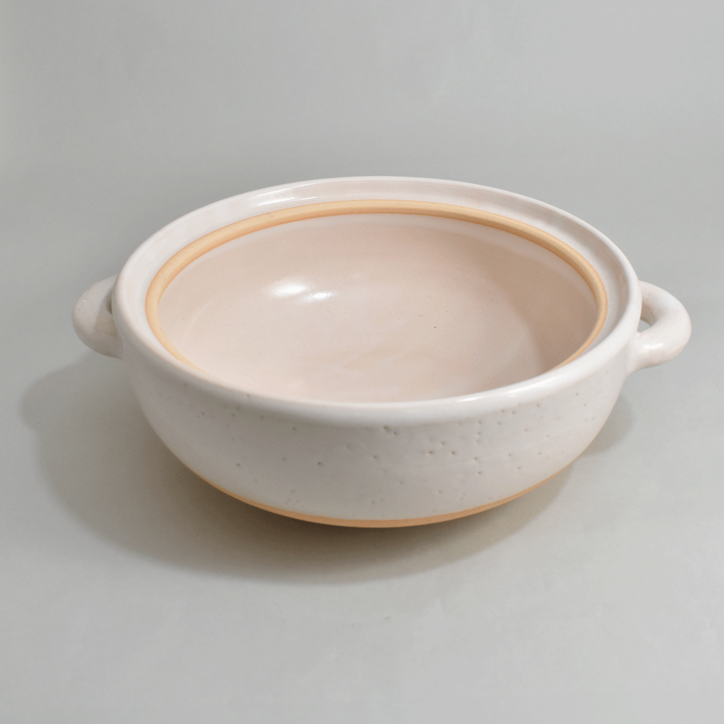 Iga clay pot No. 8 white