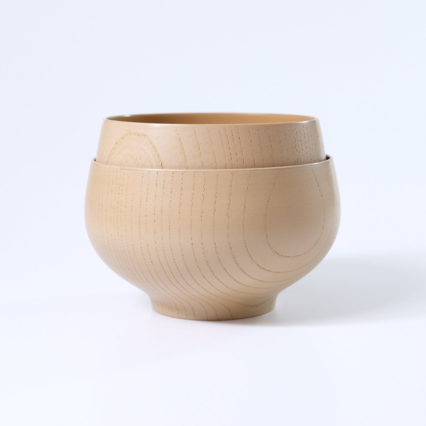 Large wooden bowl