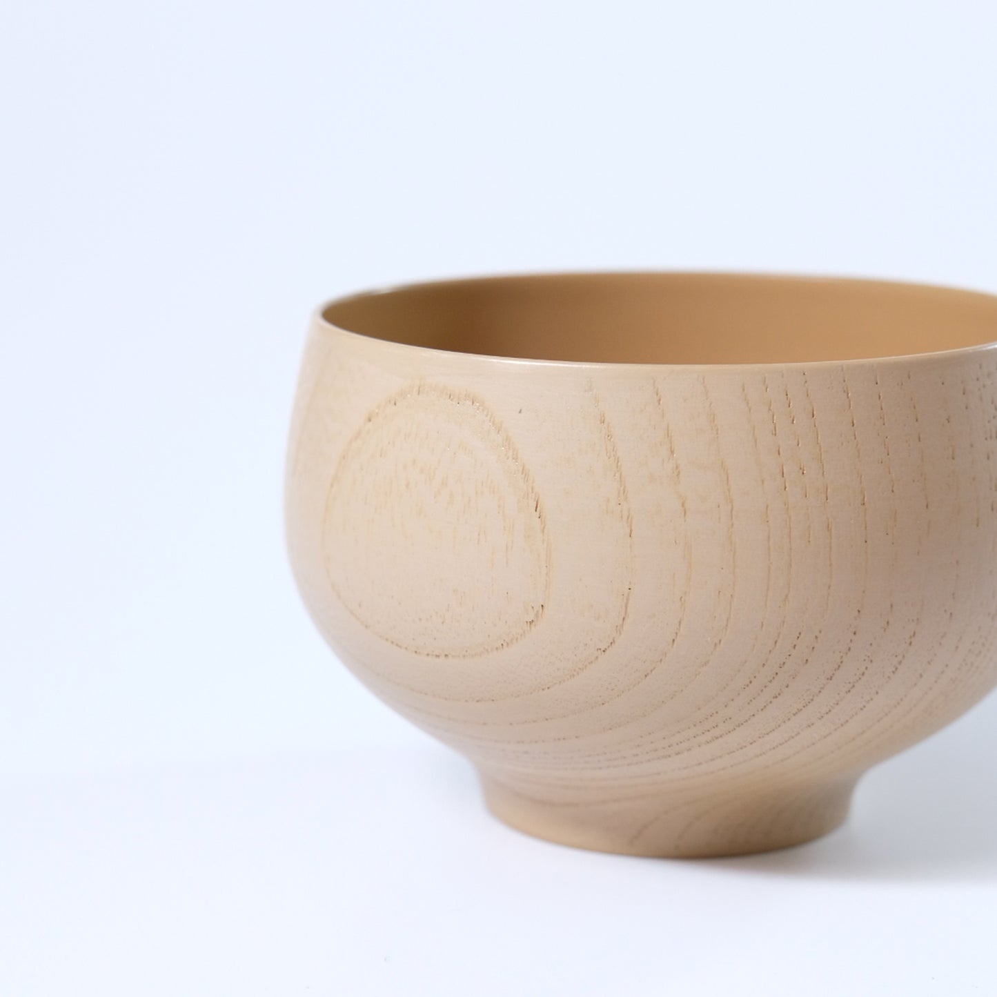 Small wooden bowl