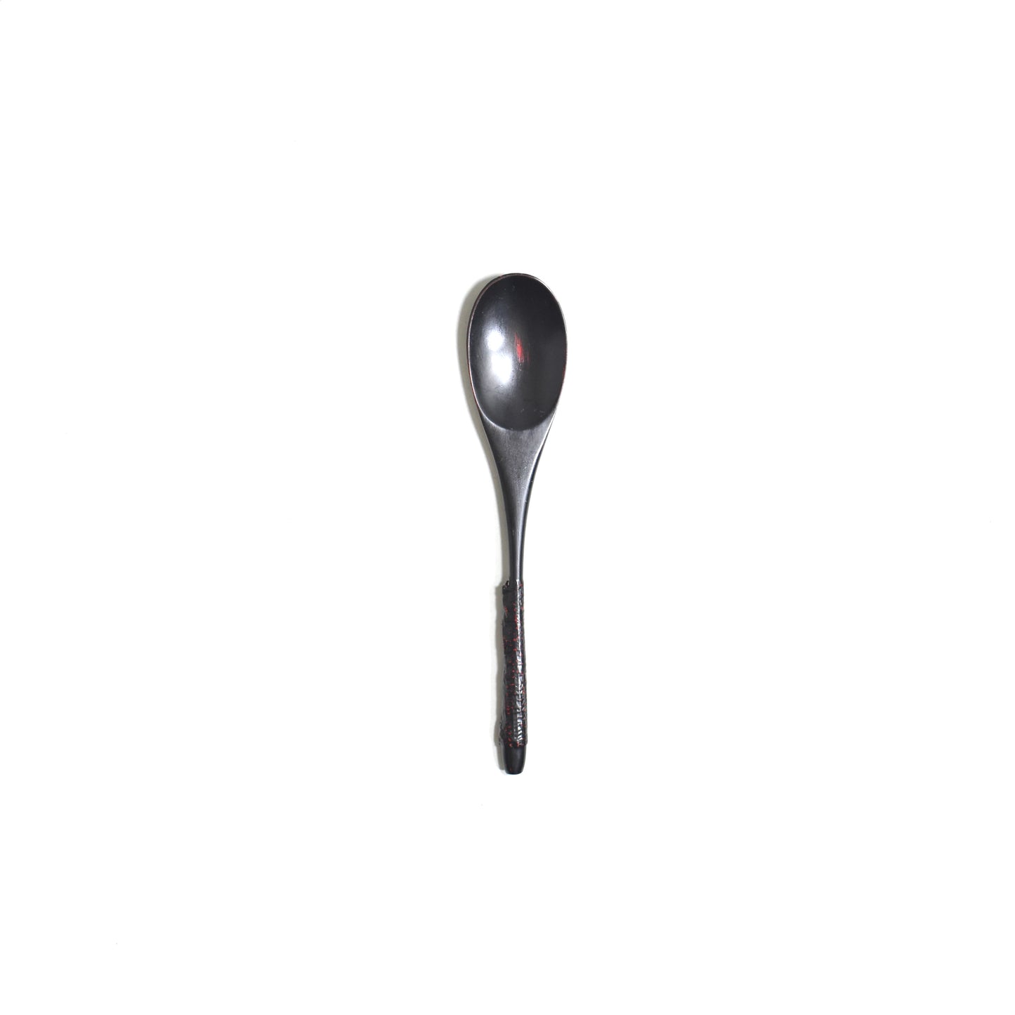 Wooden twig teaspoon