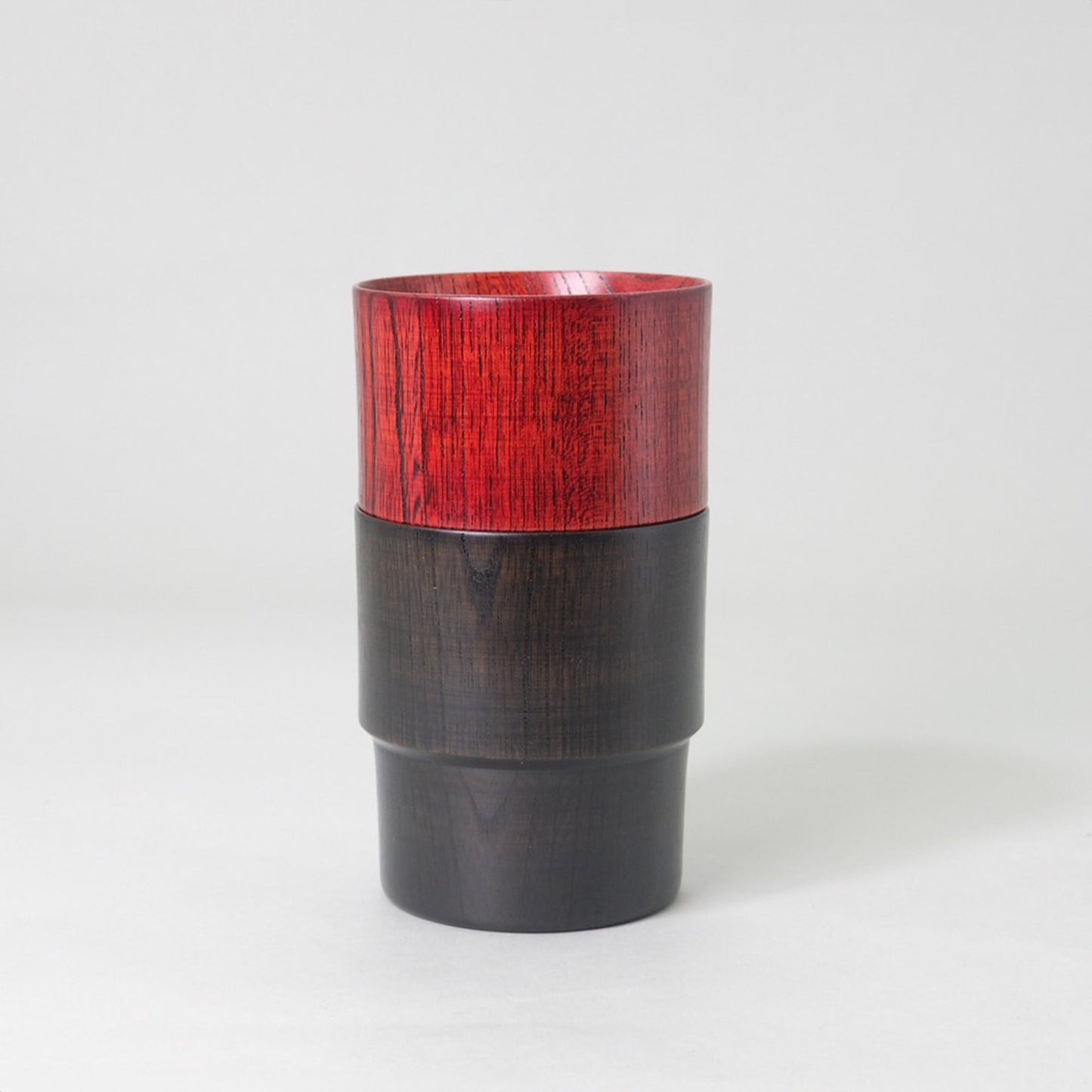 Genuine Zelkova Stacking Cups Pair