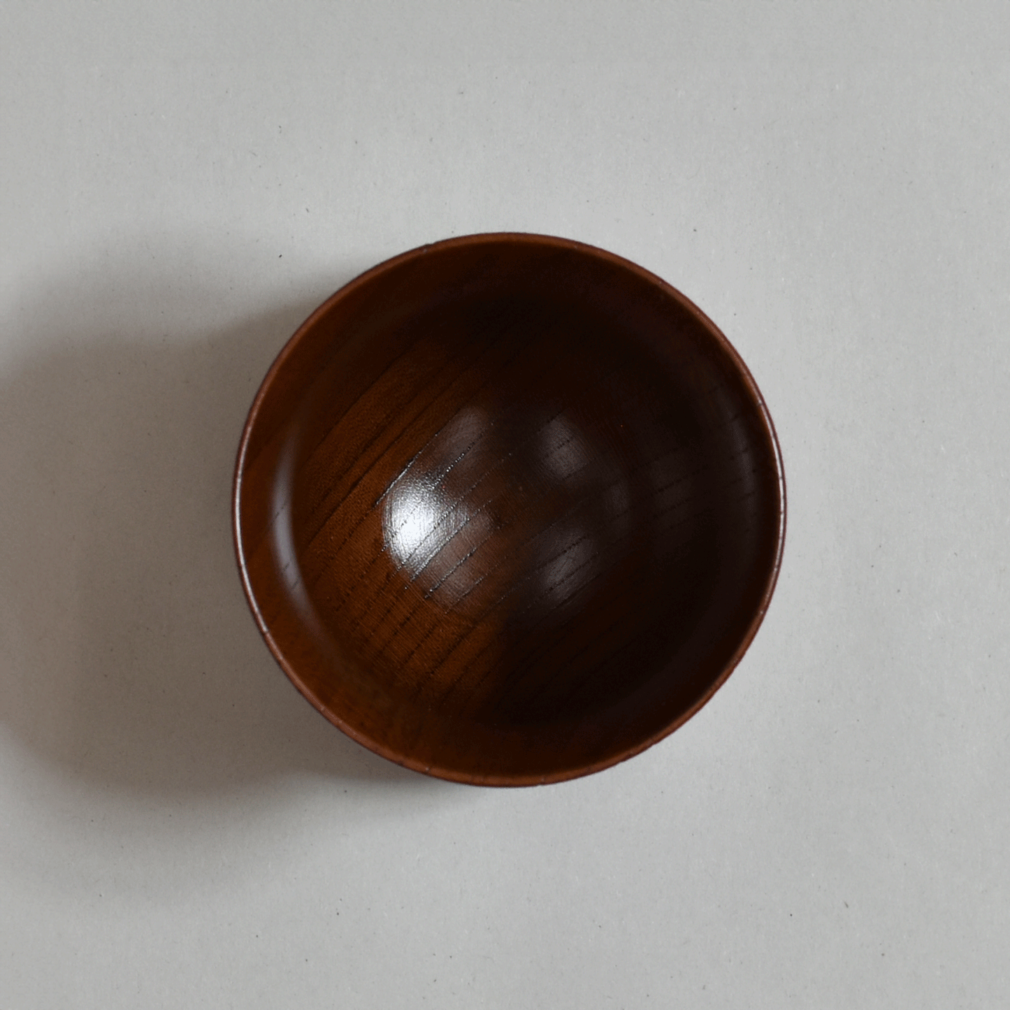 Genuine Zelkova Cut Glass Teacup