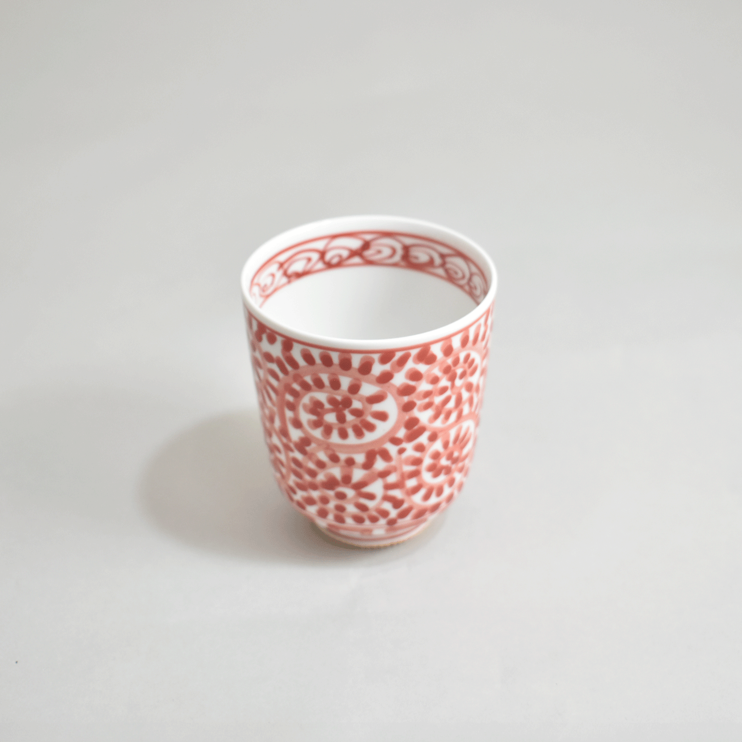 Longevity arabesque cut glass