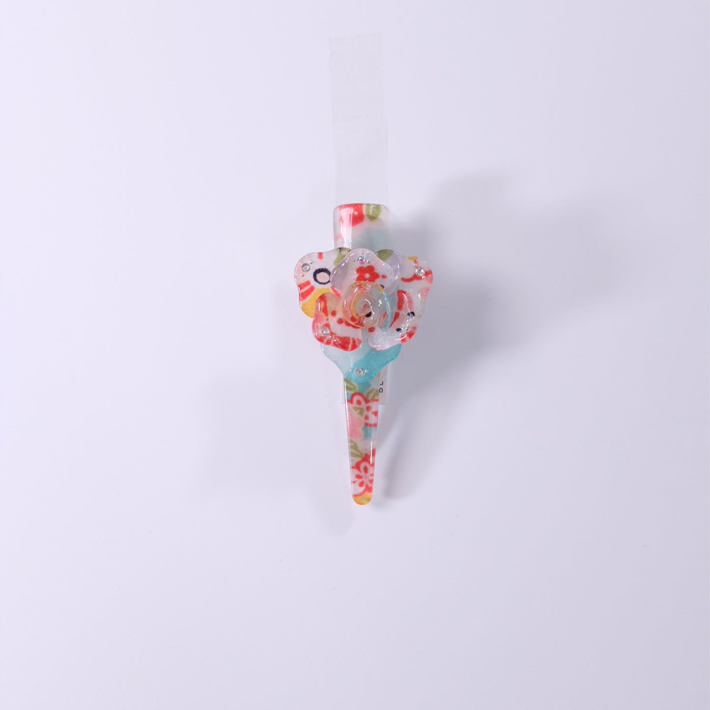 Small Clip Gorgeous Flower