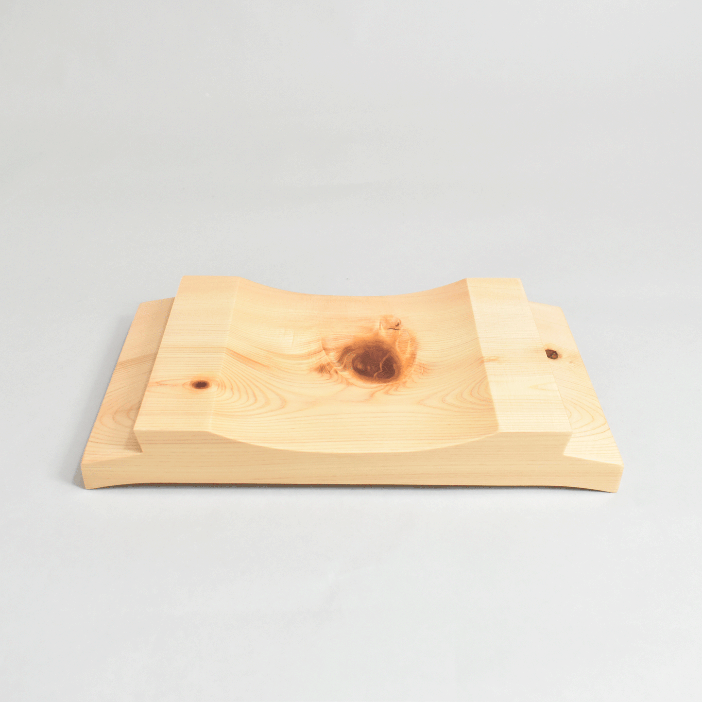 Kiso Hinoki Red Festival Sashimi Plate Small