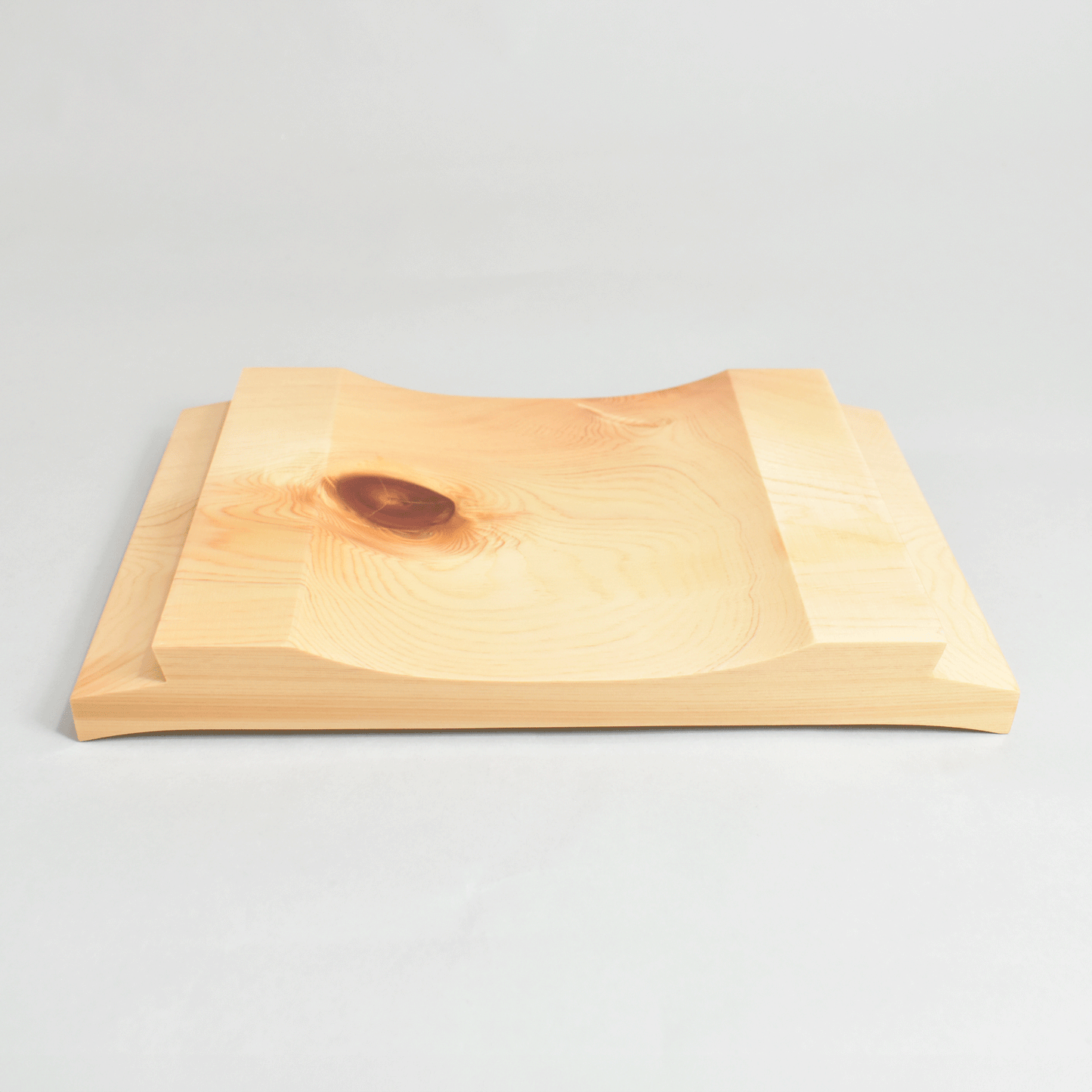 Kiso Hinoki Red Festival Sashimi Plate Medium