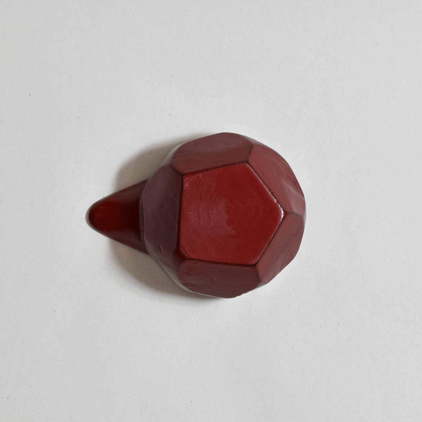木製ハツリ片口小皿