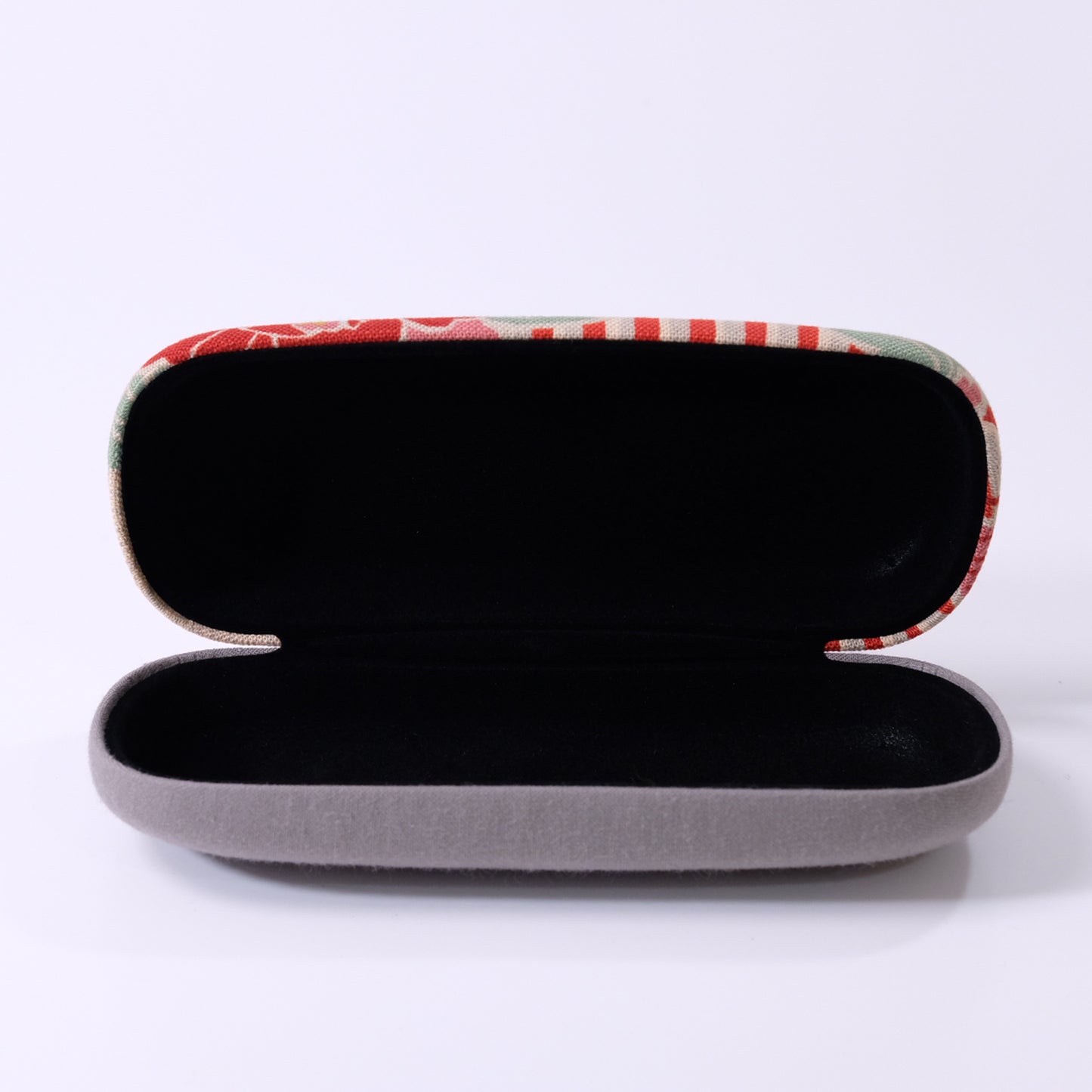 Retro Flower Glasses Case