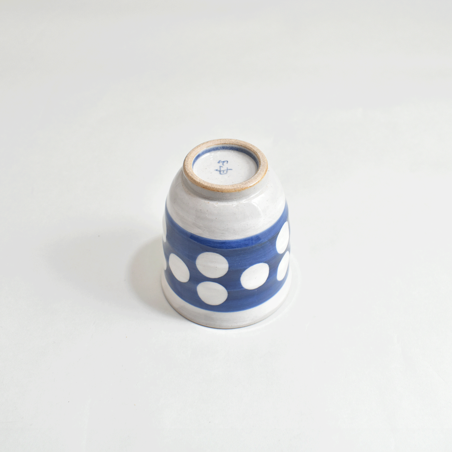Polka dot romantic cup
