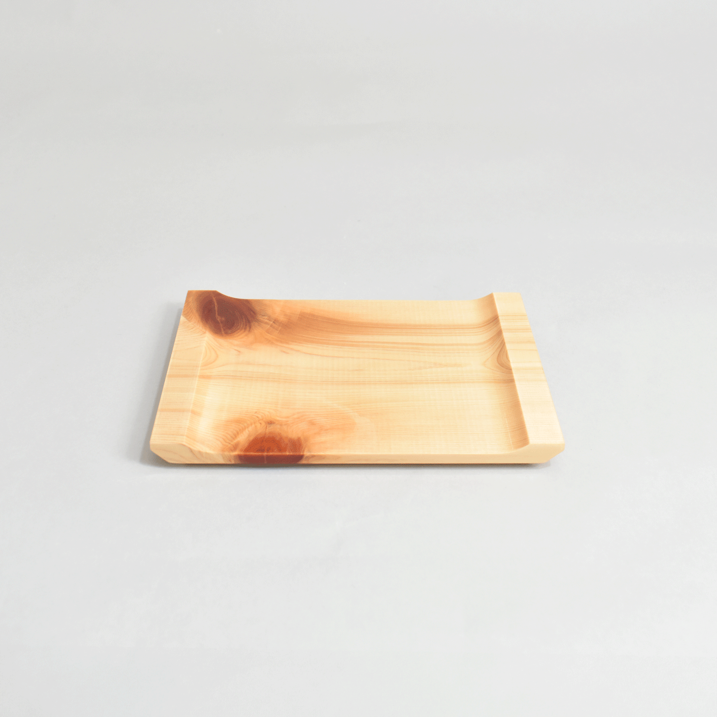 Kiso Hinoki Red Section Individual Plate