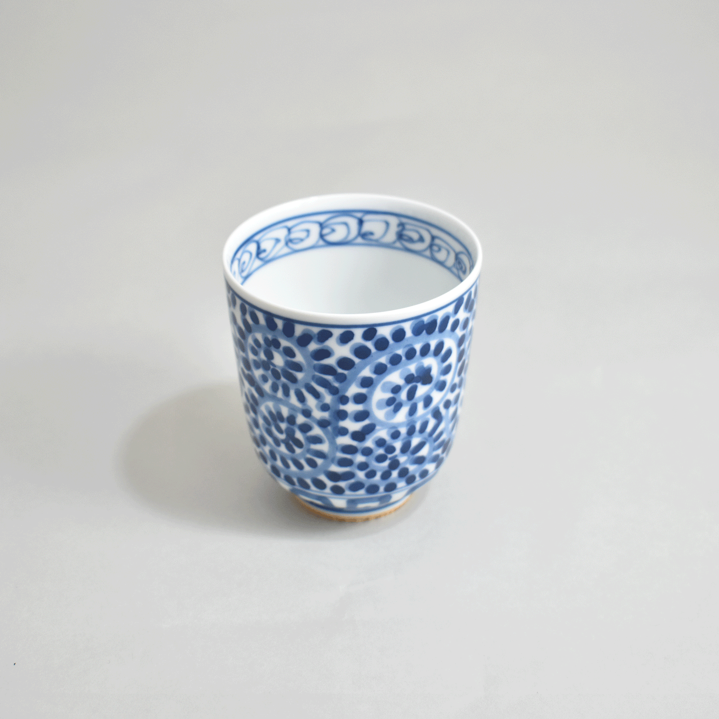 Longevity arabesque cut glass