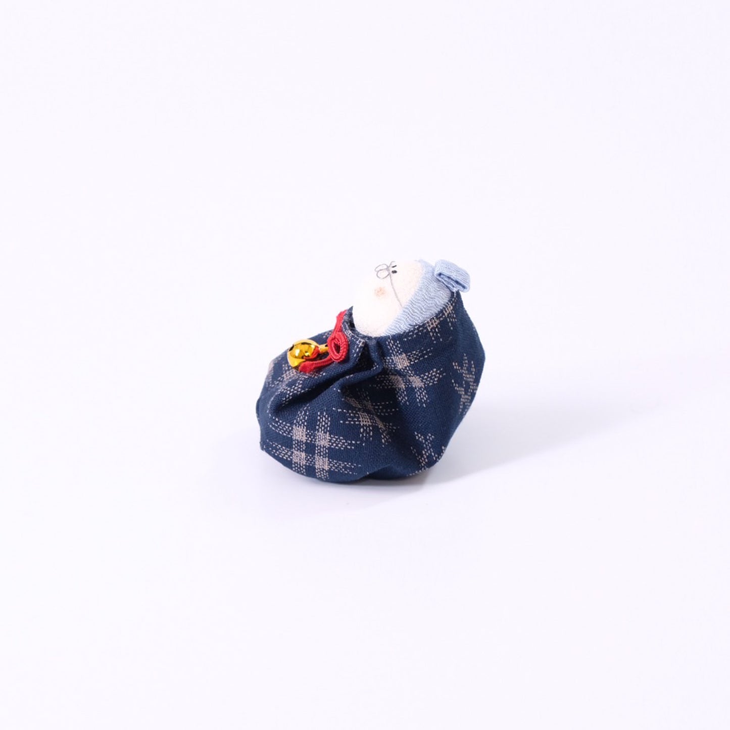 Indigo dyeing beanbag grandma