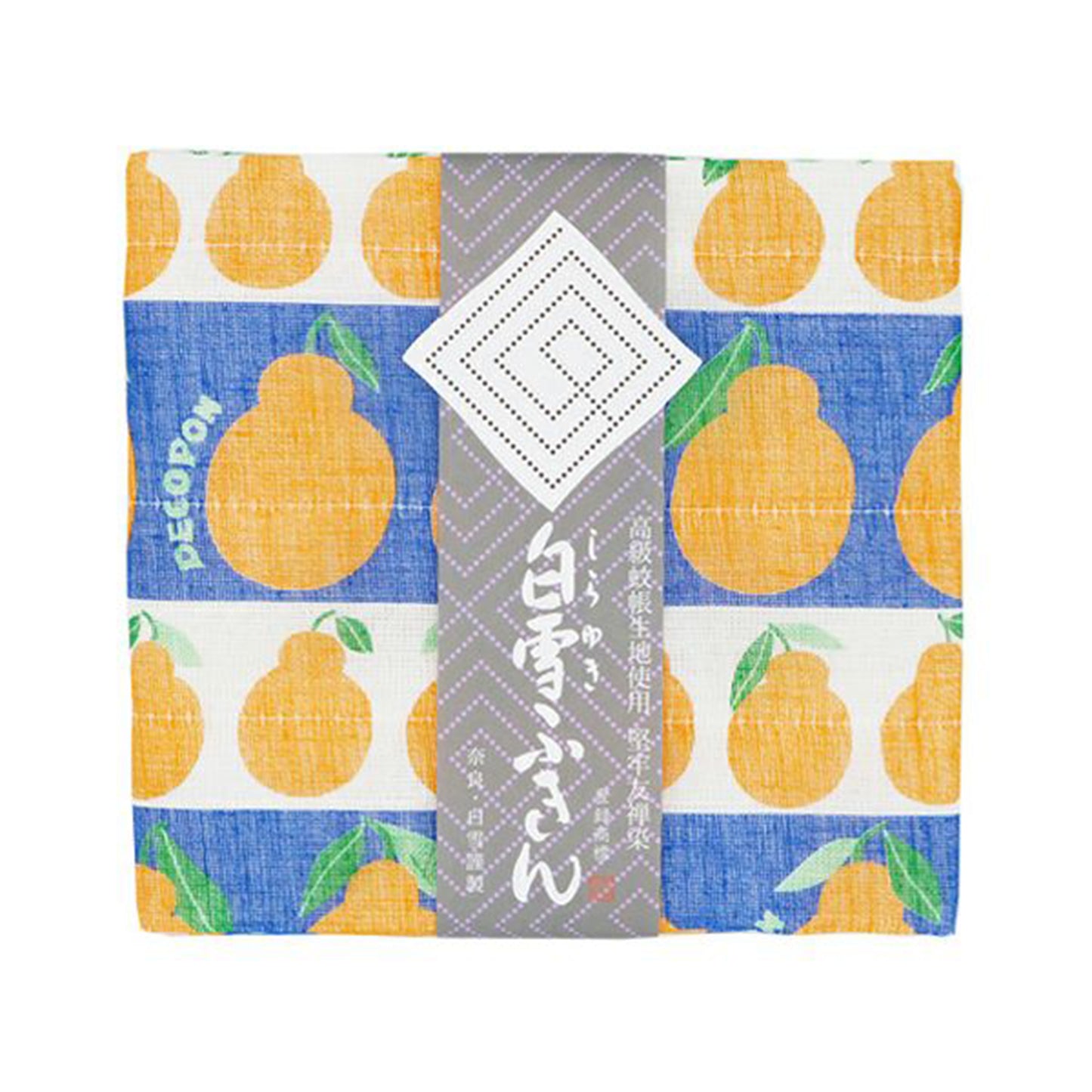 Snow White Yuzen Dishcloth