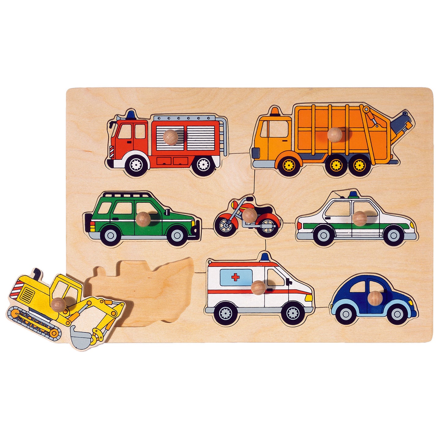 Lift Out Puzzle Transport