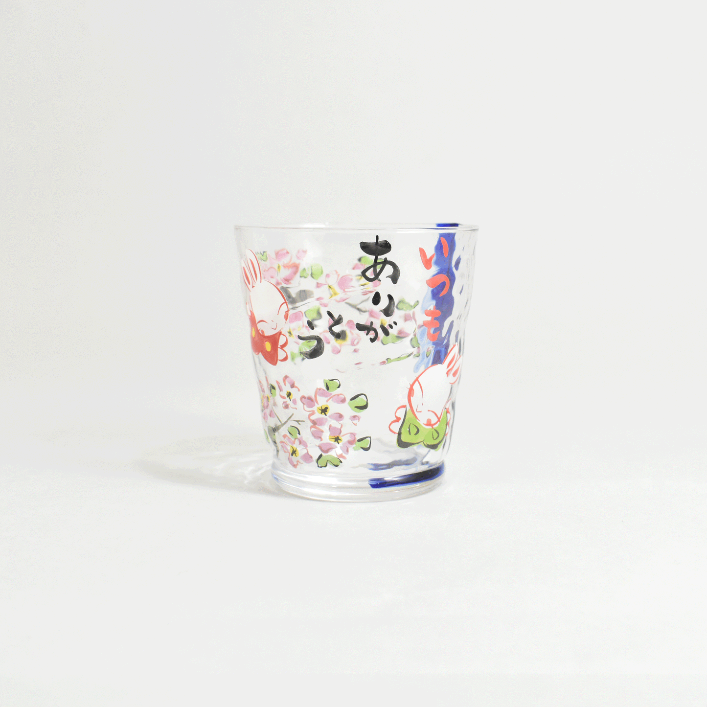 Thank you Rabbit Indigo Glass