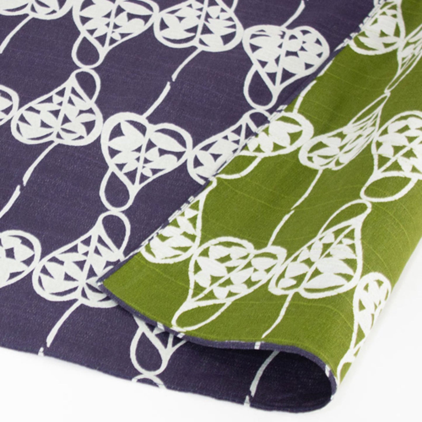 Isara pattern large furoshiki (three-width cloth)