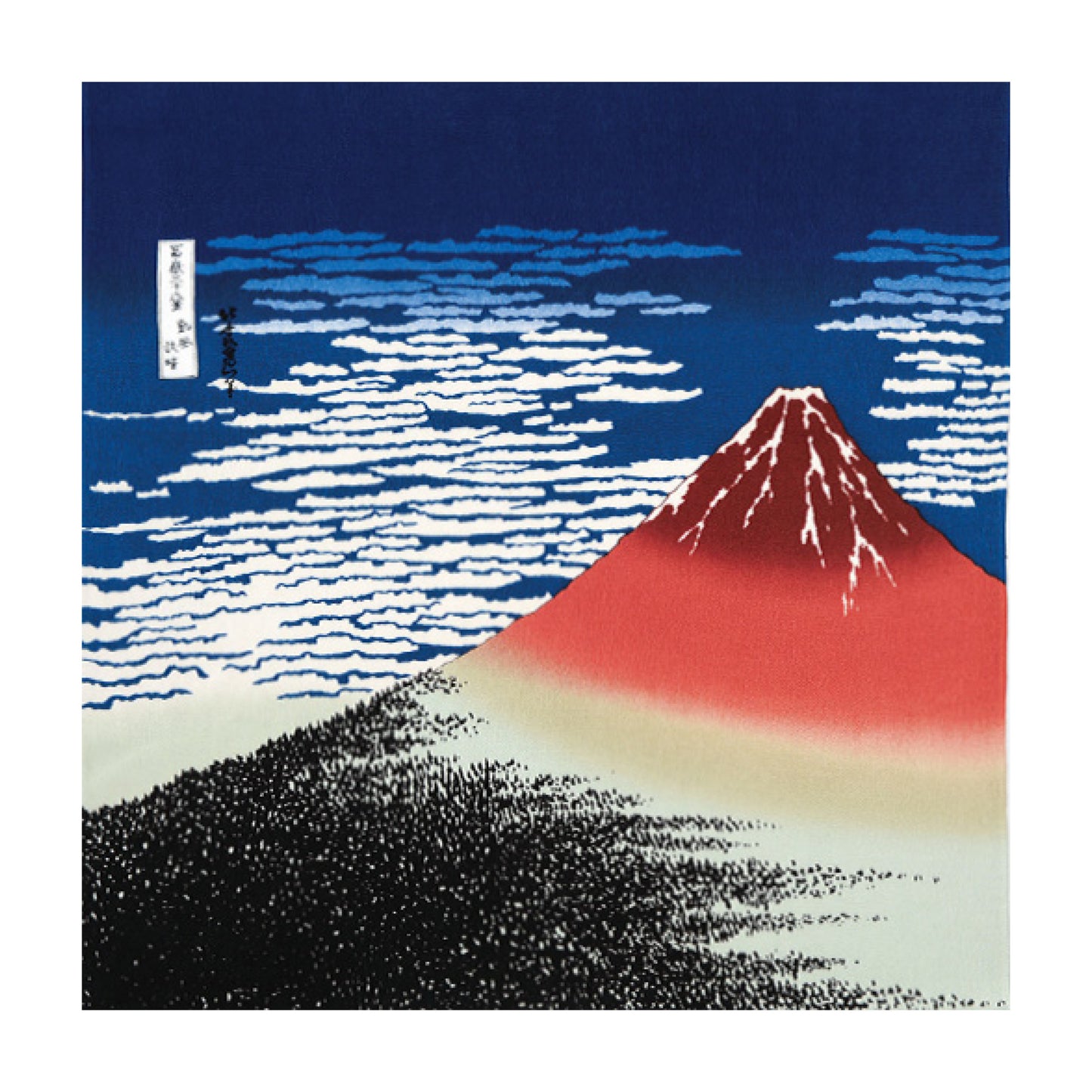 Two-striped Ukiyo-e