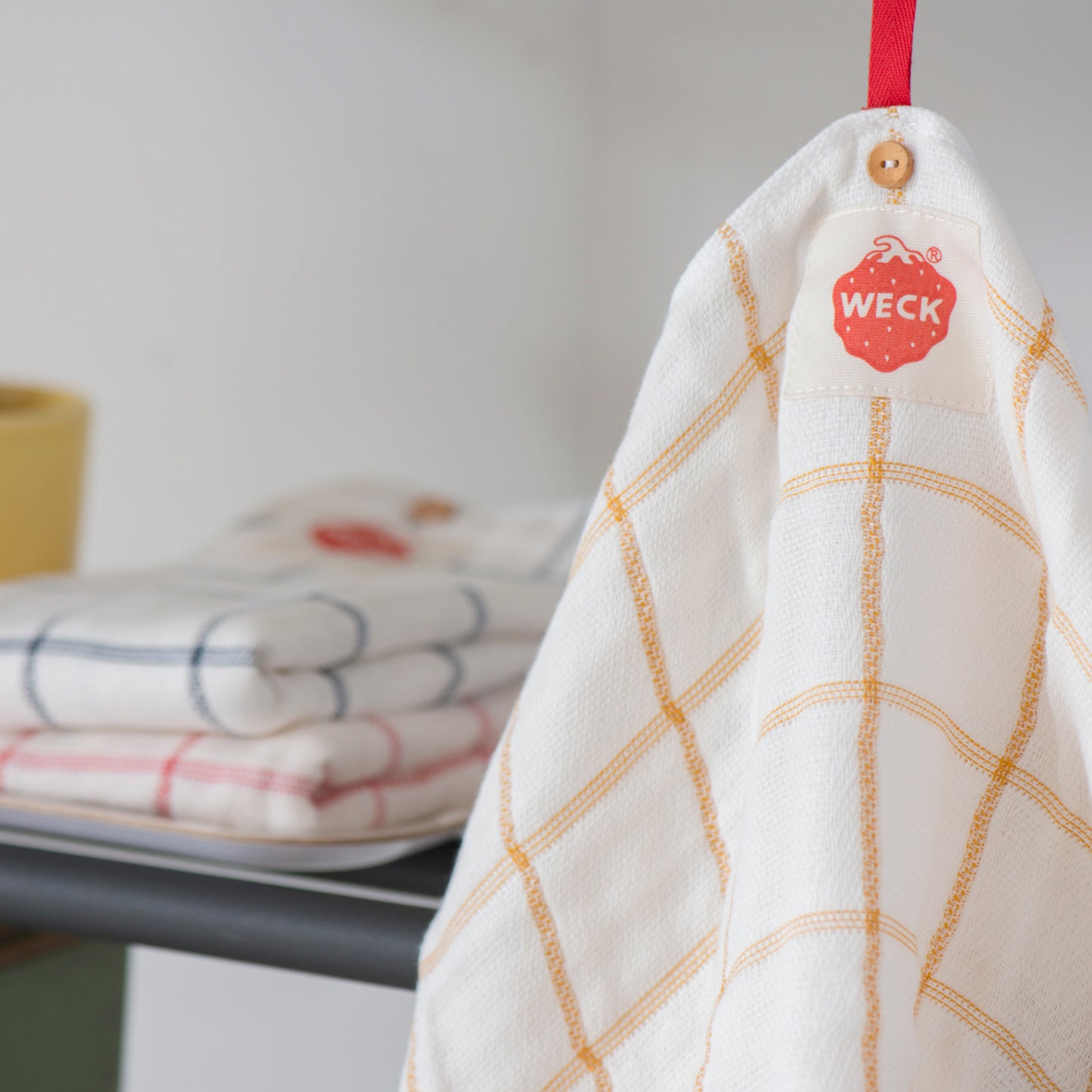 Soft Towel S YELLOWCHECK