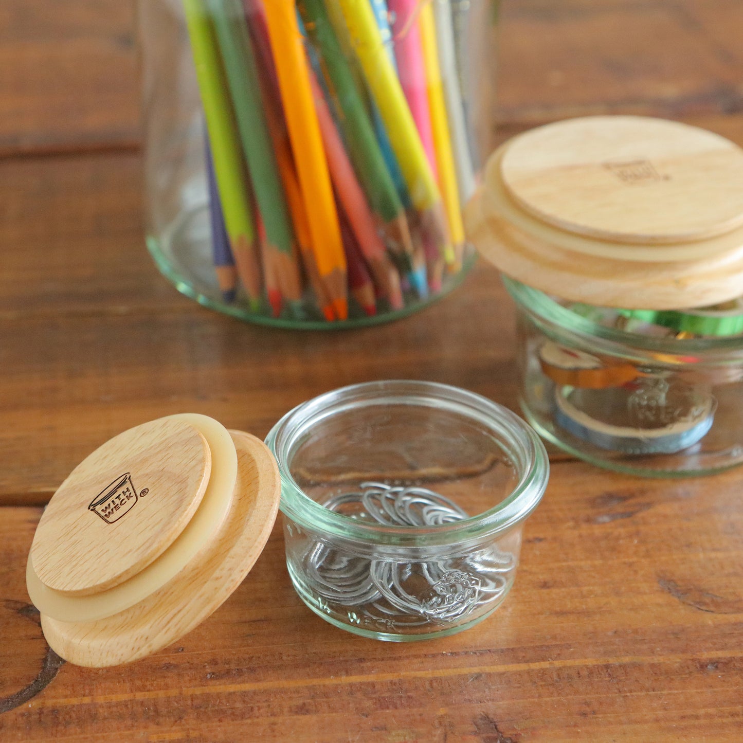 FLATTOP WOODENLID M