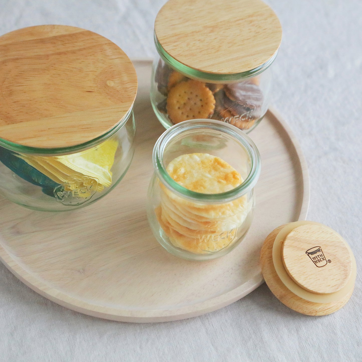 FLATTOP WOODENLID M