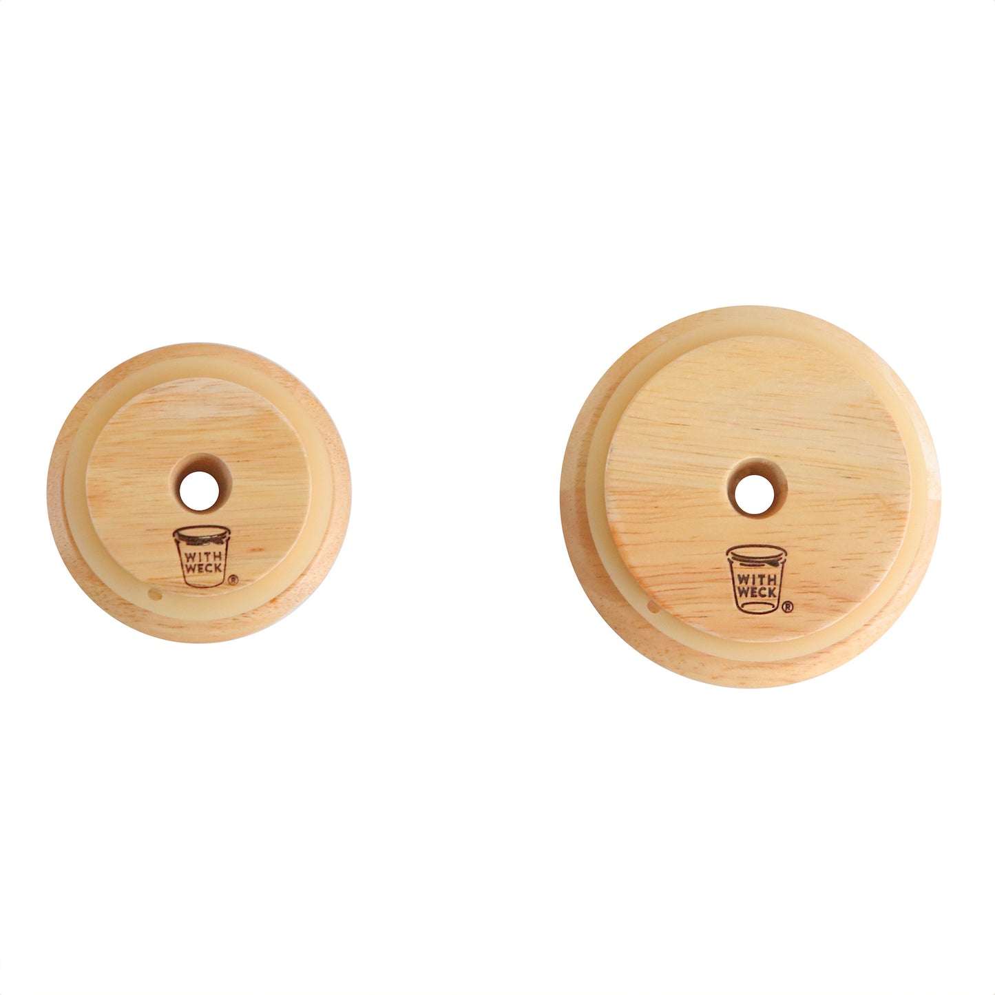 FLAT TOP WOODEN LID with HOLES
