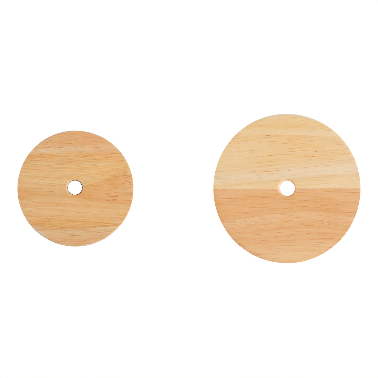 FLAT TOP WOODEN LID with HOLES