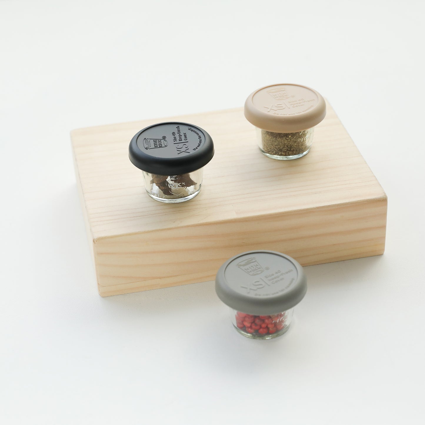 WECK GIFTBOX MOLD 25ml x 3 sets