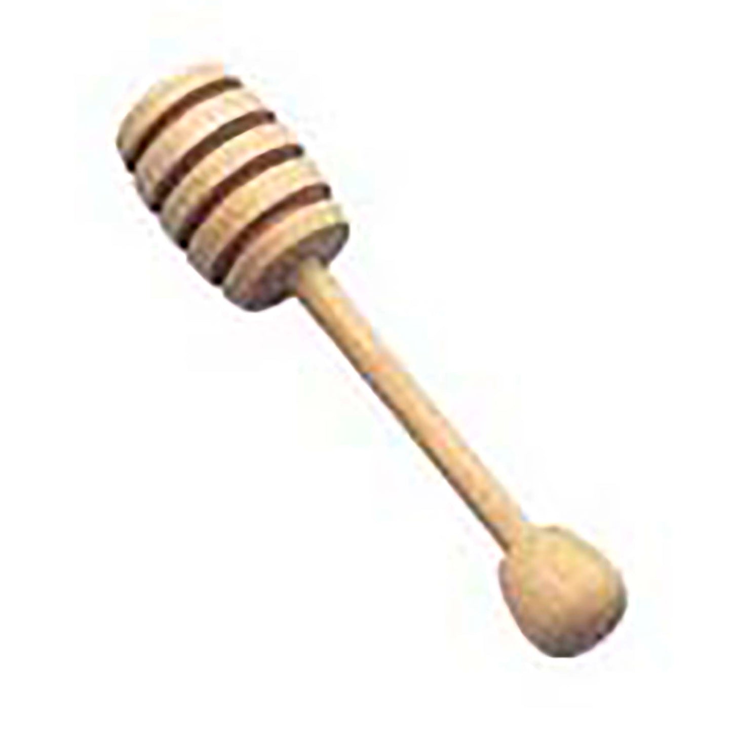 Wooden honey server