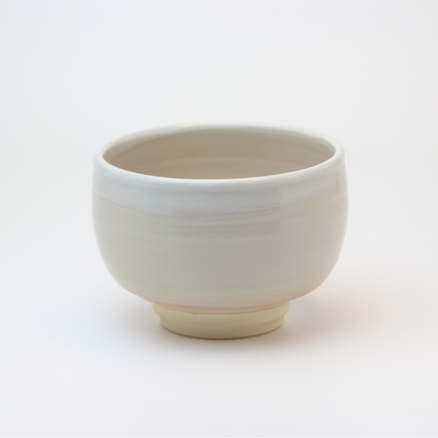 Hime-tsuchi Matcha Bowl Raku