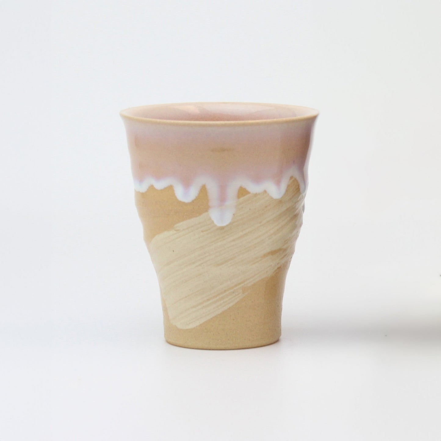 Hagi ware free cup