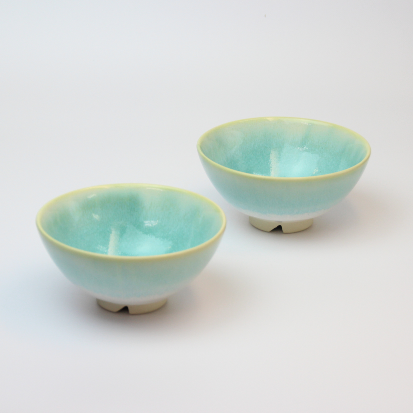 Lemonade Rice Bowl Pair