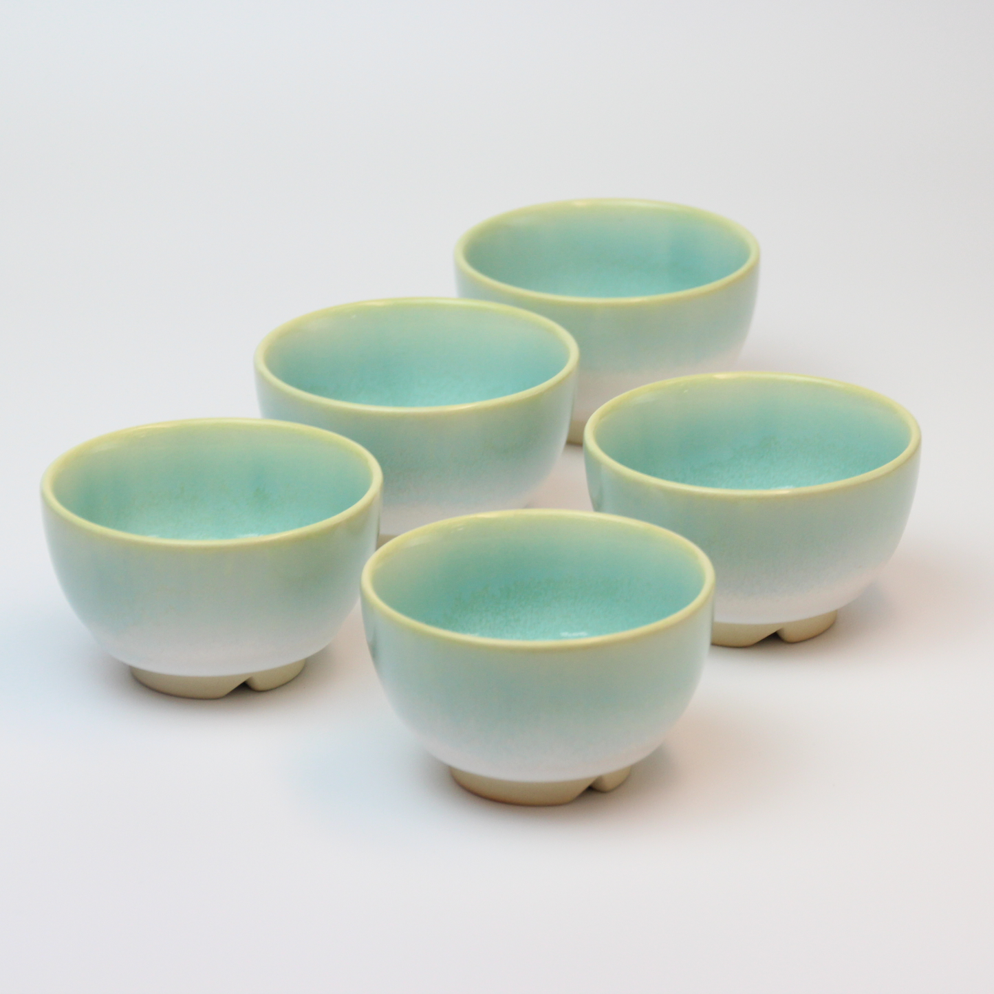 Lemonade bean bowl set of 5