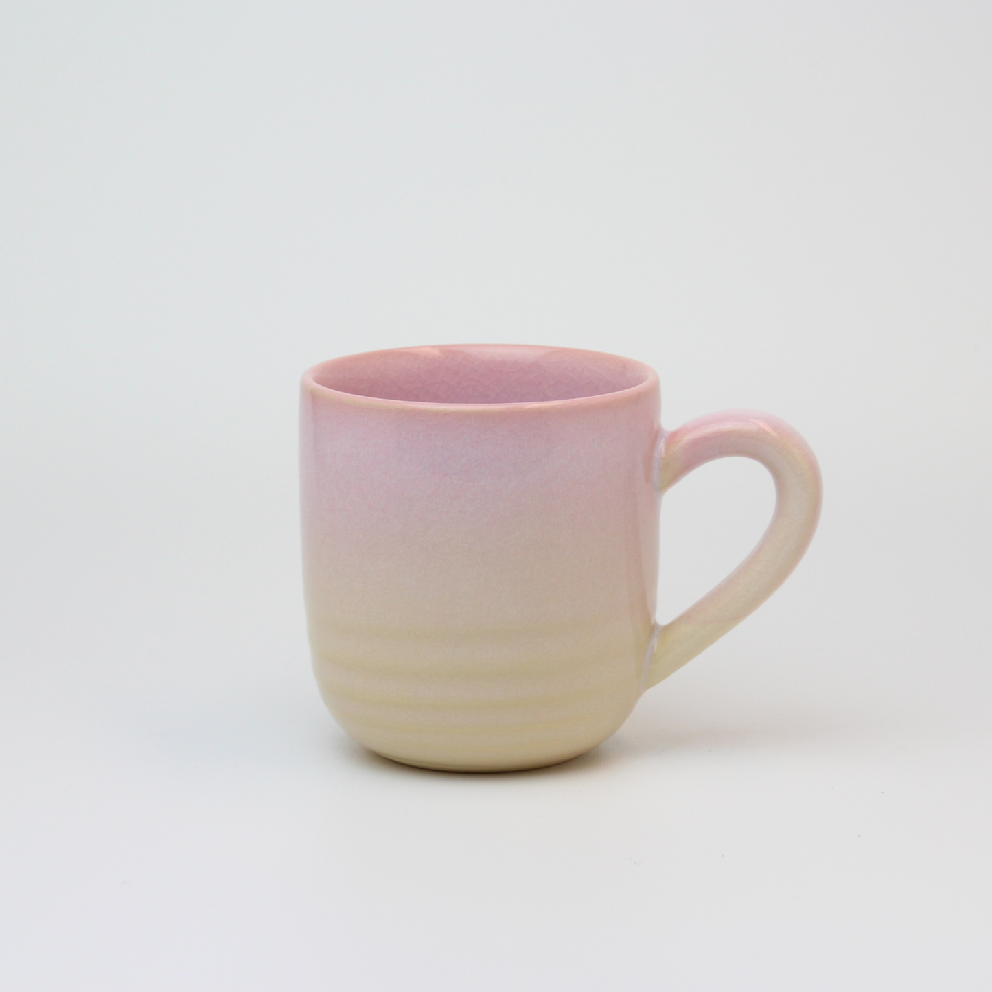 Hagi ware mug