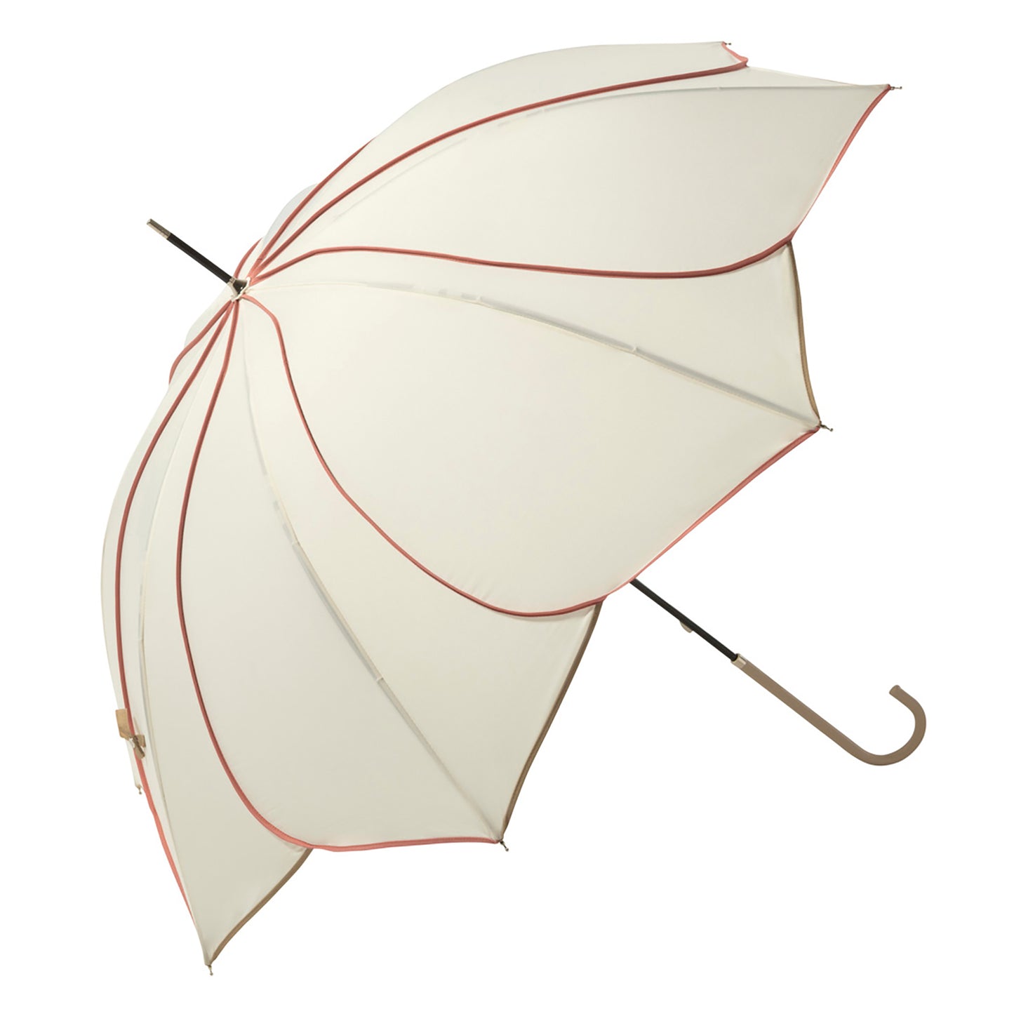 Bicolor Piping White