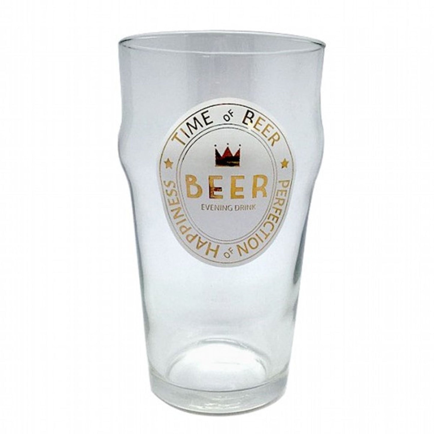 TIME OF BEER Pint Glass M
