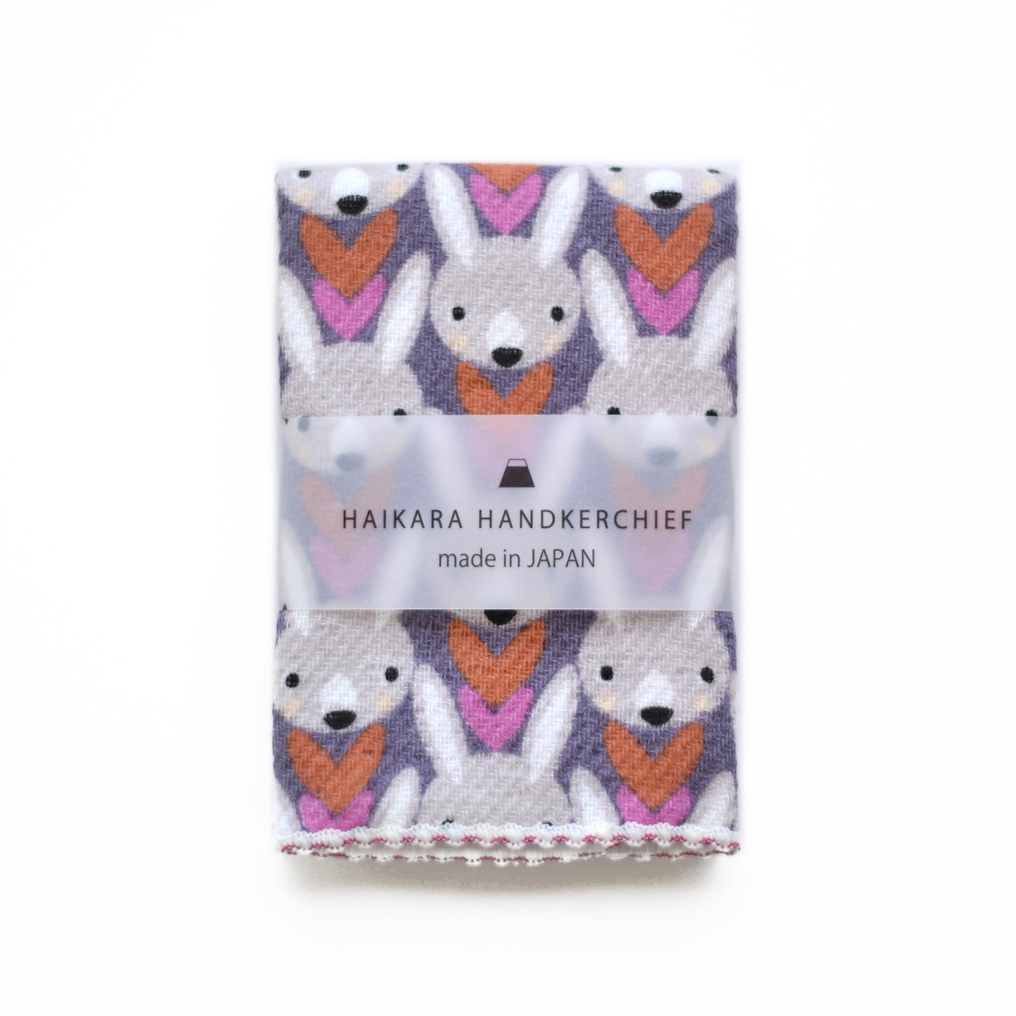 High-collar handkerchief