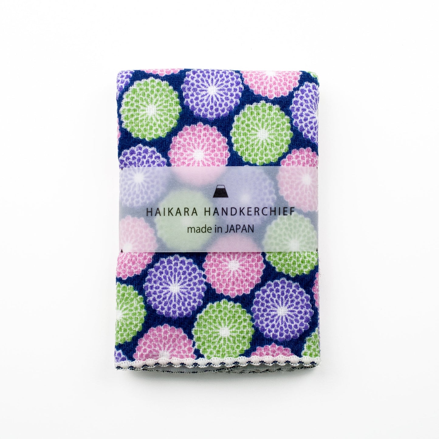 High-collar handkerchief