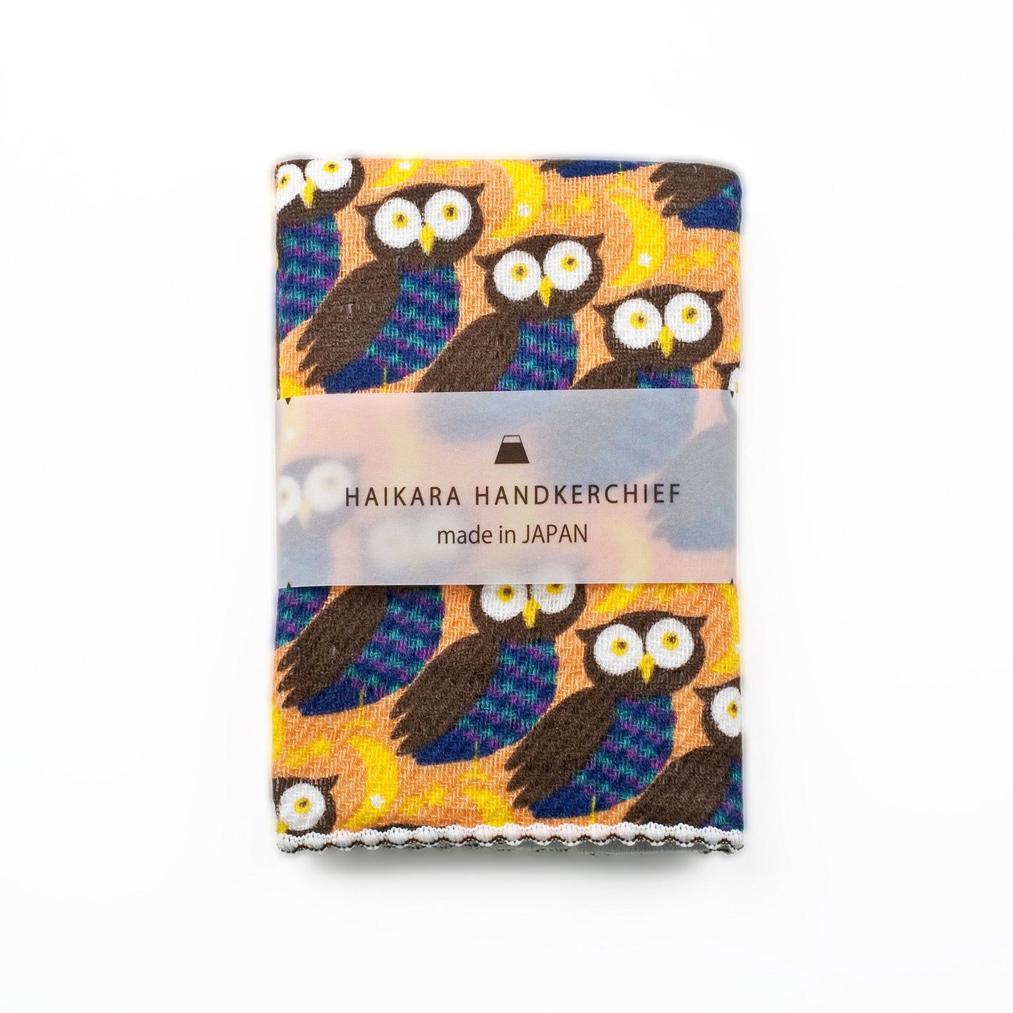 High-collar handkerchief